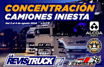 Iniesta se consolida como el escenario perfecto para los Custom Trucks