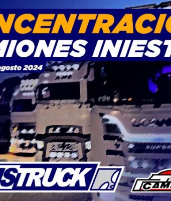 Iniesta se consolida como el escenario perfecto para los Custom Trucks