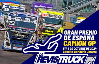 Los colosos del asfalto vuelven al Jarama: GP de España FIA Europeo de Camiones 2024