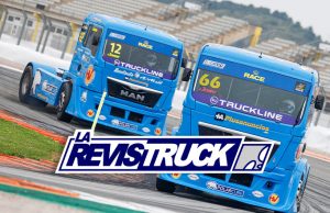Truckline impulsa el Campeonato de España de Carreras de Camiones en su estreno en Valencia