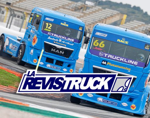Truckline impulsa el Campeonato de España de Carreras de Camiones en su estreno en Valencia