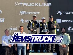 Dominio de los hermanos Vila en la categoría nacional del Truckline GPTRUCK en Valencia