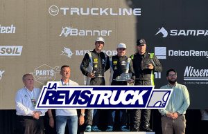 Dominio de los hermanos Vila en la categoría nacional del Truckline GPTRUCK en Valencia