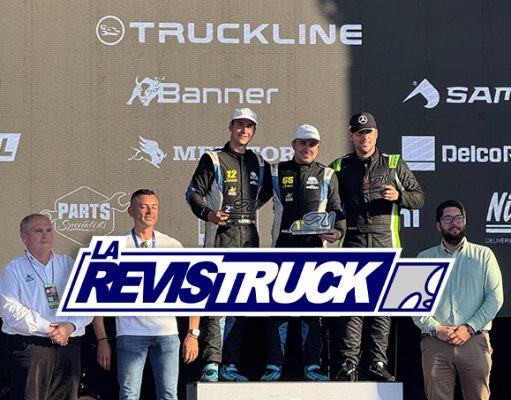 Dominio de los hermanos Vila en la categoría nacional del Truckline GPTRUCK en Valencia