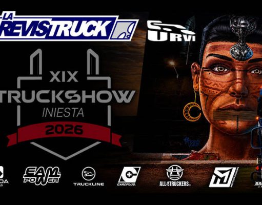 XIX Truck Show Iniesta 2026: el espectáculo del camión custom vuelve a tomar las calles de Iniesta